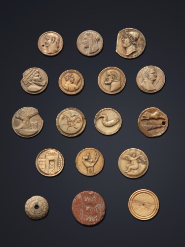 exceptional roman tessera collection - Ancient Art Style 