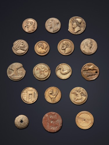 exceptional roman tessera collection - 