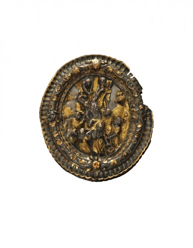 Descente de Croix, plaquette en métal - Europe du Nord, XVIIe siècle