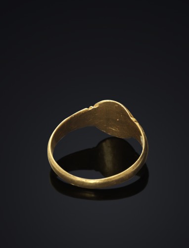 Antique Jewellery  - 16th century Tudor period gold ring