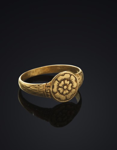 <= 16th century - 16th century Tudor period gold ring
