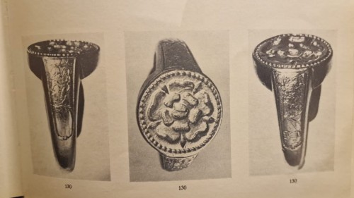 Antiquités - 16th century Tudor period gold ring
