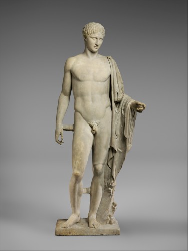 Bague grecque en argent, Hermes - 