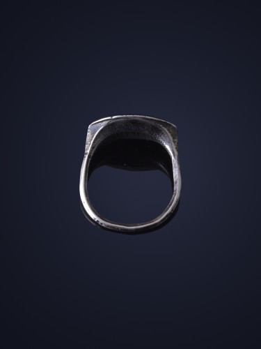  - Bague grecque en argent, Hermes