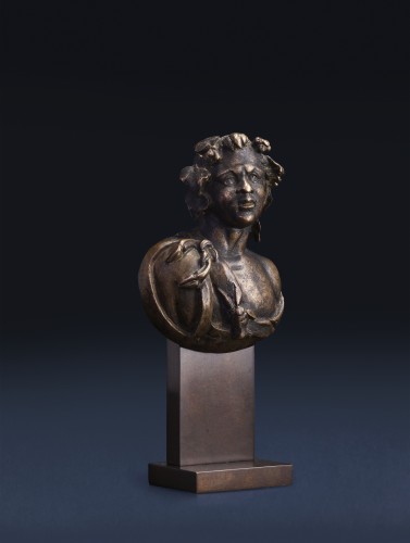 Roman Period, Bronze Depicting A Young Faun - Ancient Art Style 