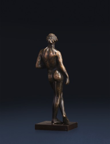 Roman Bronze statuette depicting Apollo - 