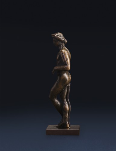  - Roman Bronze statuette depicting Apollo
