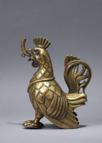 Aquamanile in the shape of a rooster - Curiosities Style 