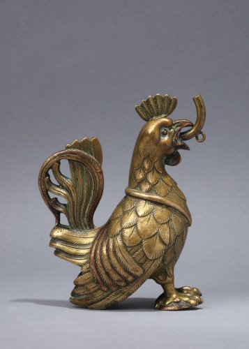 Objets de Curiosité  - Aquamanile en forme de coq