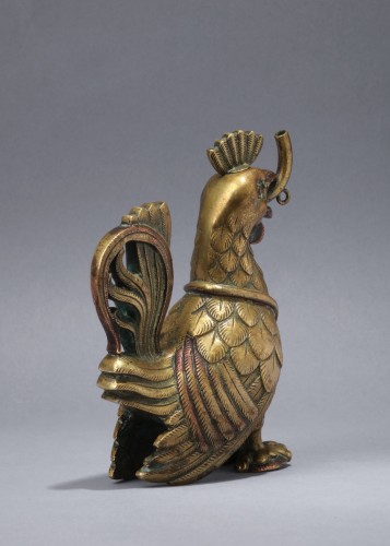 Aquamanile en forme de coq - 