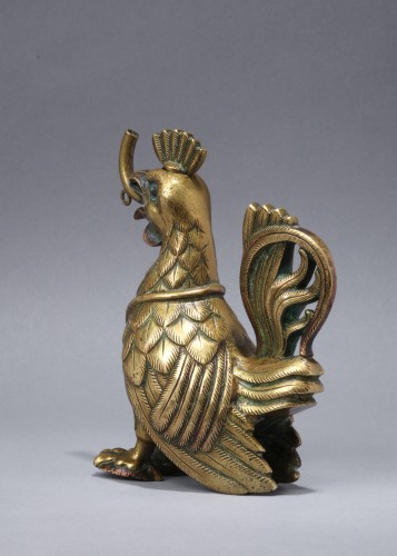  - Aquamanile en forme de coq