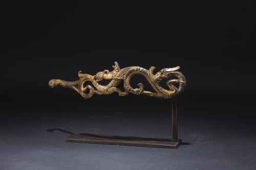 Boucle de ceinture, Chine Royaumes Combattants Ve-IIIe siècle avant J.-C - Arts d