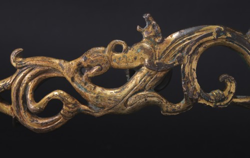 Boucle de ceinture, Chine Royaumes Combattants Ve-IIIe siècle avant J.-C - Emmanuel Soubielle Works of Art