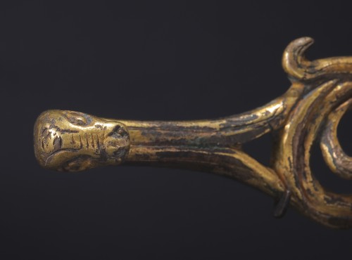Avant JC au Xe siècle - Boucle de ceinture, Chine Royaumes Combattants Ve-IIIe siècle avant J.-C