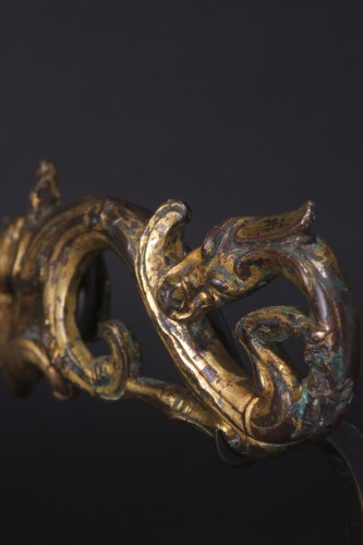 Boucle de ceinture, Chine Royaumes Combattants Ve-IIIe siècle avant J.-C - 