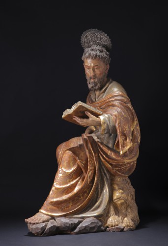 Sculpture  - St Mark, Spain 18th century