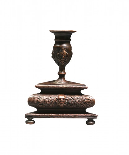 Renaissance Bronze candlestick