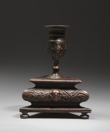 Renaissance Bronze candlestick - Lighting Style Renaissance