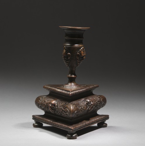 Lighting  - Renaissance Bronze candlestick