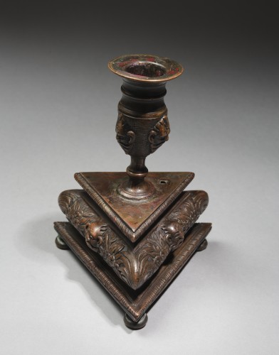 Renaissance Bronze candlestick - 