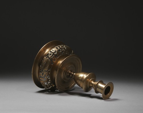 17th century Brass candlestick  - 