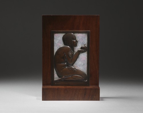 Eve, Art Déco Relief - 