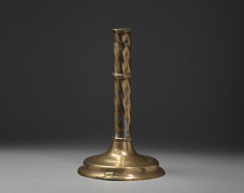 Lighting  - French Renaissance candlestick 16th century