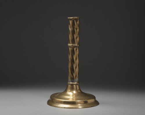 <= 16th century - French Renaissance candlestick 16th century