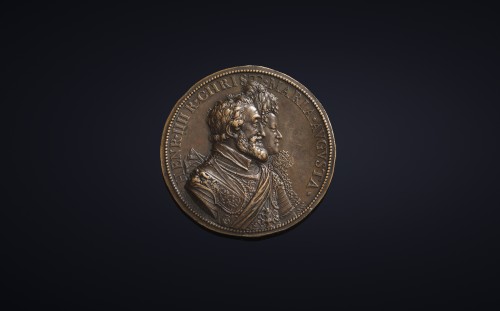 G. Dupré, medal for Henri IV and Marie de’ Medici - Collectibles Style 