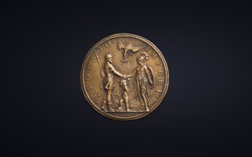 Objets de Curiosité  - G. Dupré, médaille pour Henri IV et Marie de Médicis