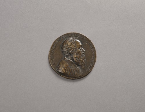 Médaille renaissance, Italie XVIe siècle - Objets de Curiosité Style 