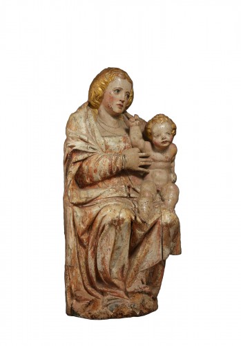 Vierge à l'Enfant, Espagne Renaissance