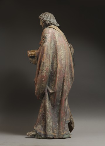 Renaissance - Figure of Saint Andrew, Southern Germany, circa 1500