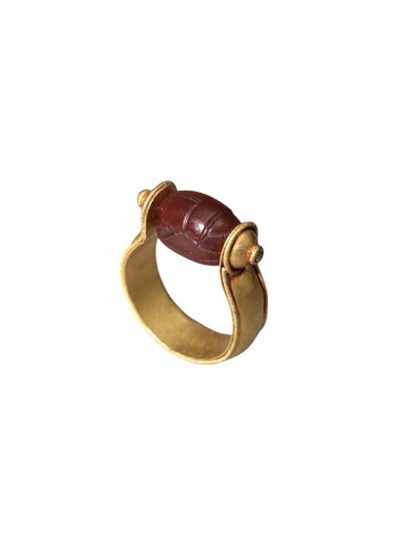 Bague étrusque, IV-IIIème s. av. J.-C
