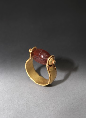 Bague étrusque, IV-IIIème s. av. J.-C - Archéologie Style 