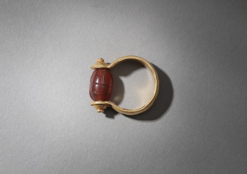 Archéologie  - Bague étrusque, IV-IIIème s. av. J.-C