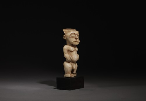 Tribal Art  - songye male figure, DRC