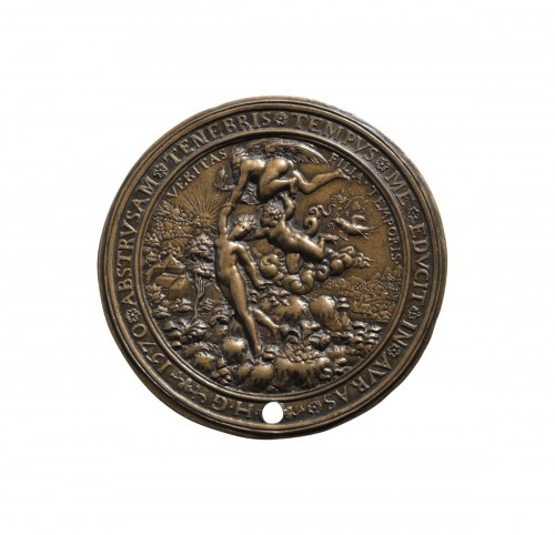 German allegorical Renaissance medal dated 1570