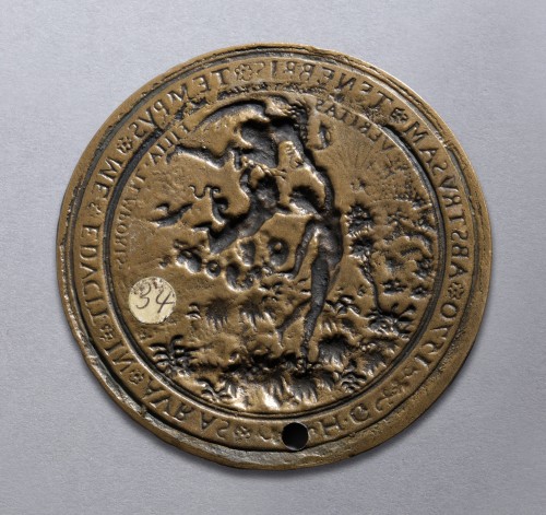 Collectibles  - German allegorical Renaissance medal dated 1570