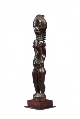 Blolo bla statuette, Baule, Ivory Coast