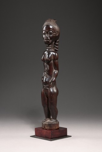 Blolo bla statuette, Baule, Ivory Coast - Tribal Art Style 