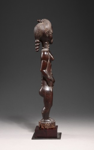 Blolo bla statuette, Baule, Ivory Coast - 