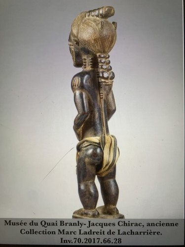 - Blolo bla statuette, Baule, Ivory Coast