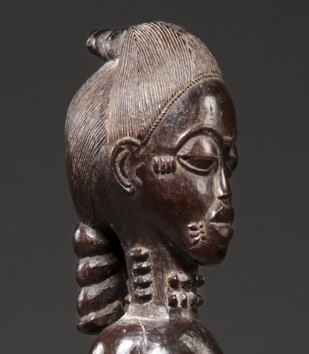 Antiquités - Blolo bla statuette, Baule, Ivory Coast