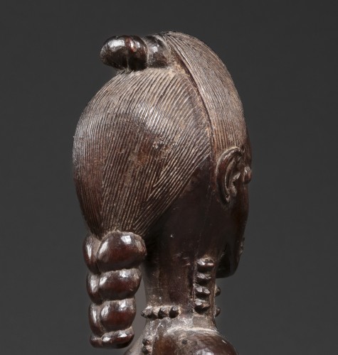 Antiquités - Blolo bla statuette, Baule, Ivory Coast