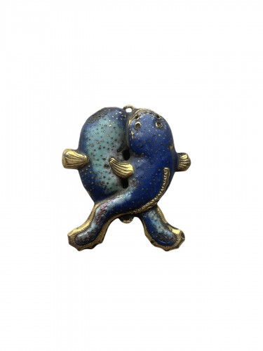 Chine, période Ming, pendentif