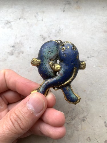 Asian Works of Art  - China, Ming pendant