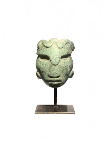 stone mask, pre-columbian Mexico