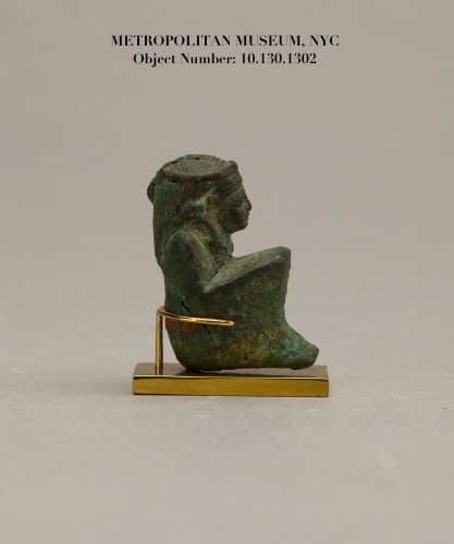 BC to 10th century - Egyptian carnelian amulet, Ma&#039;at