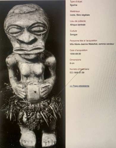 Songye statuette - 